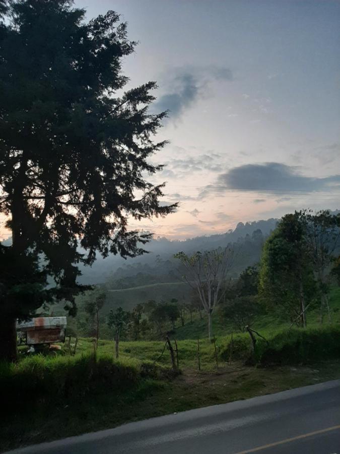 Alojamiento Rural San Francisco Salento Esterno foto