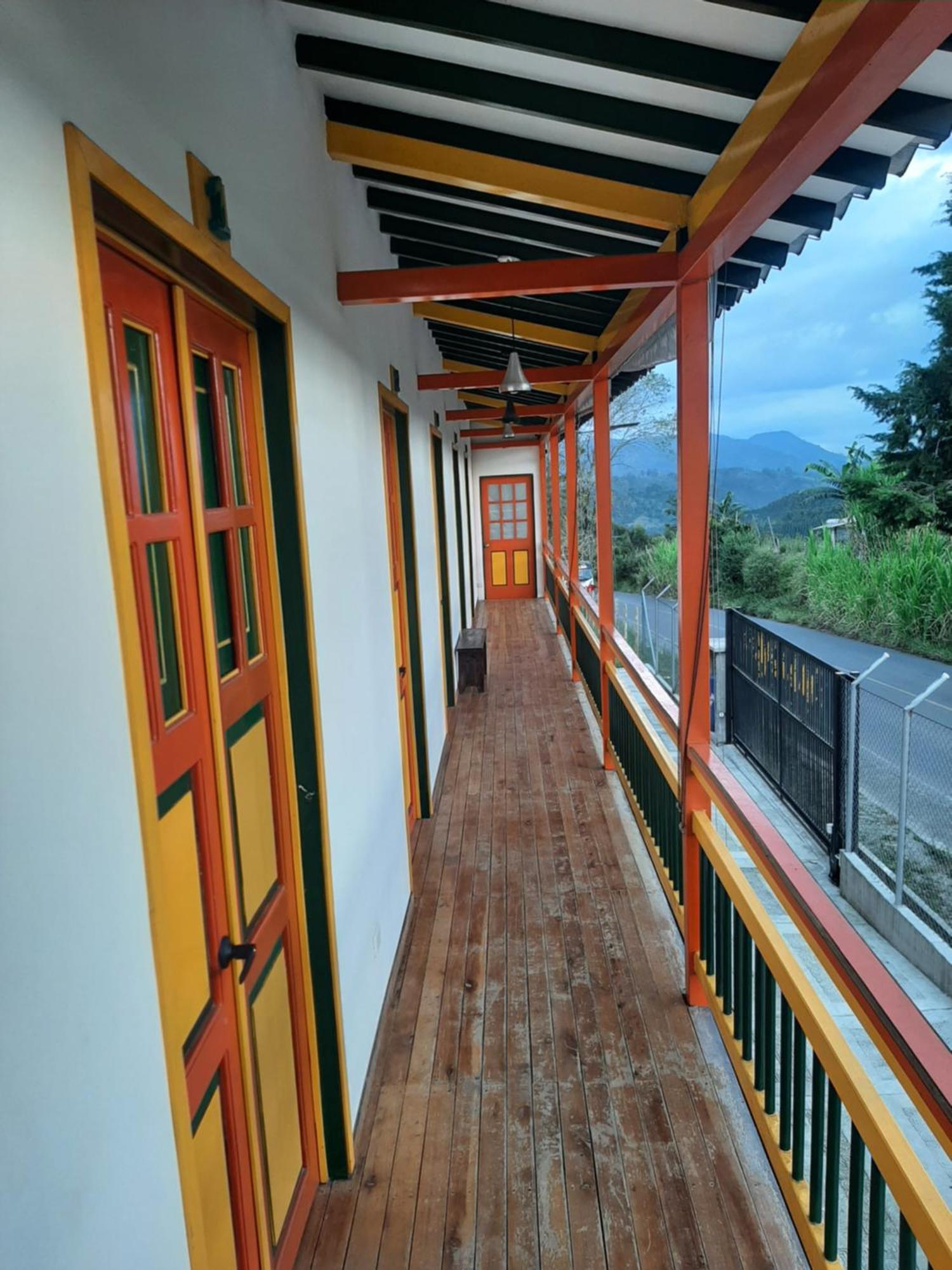Alojamiento Rural San Francisco Salento Esterno foto